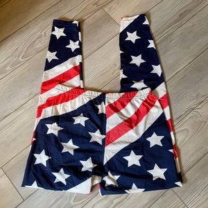 Patriotic Leggings
